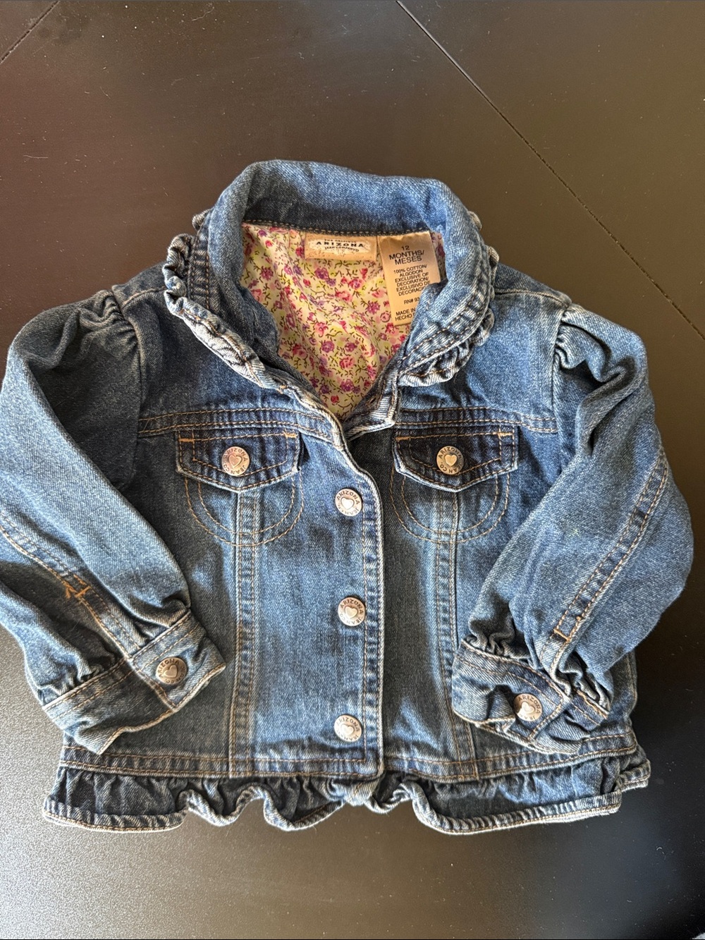 Strawberry Shortcake Jean Jacket